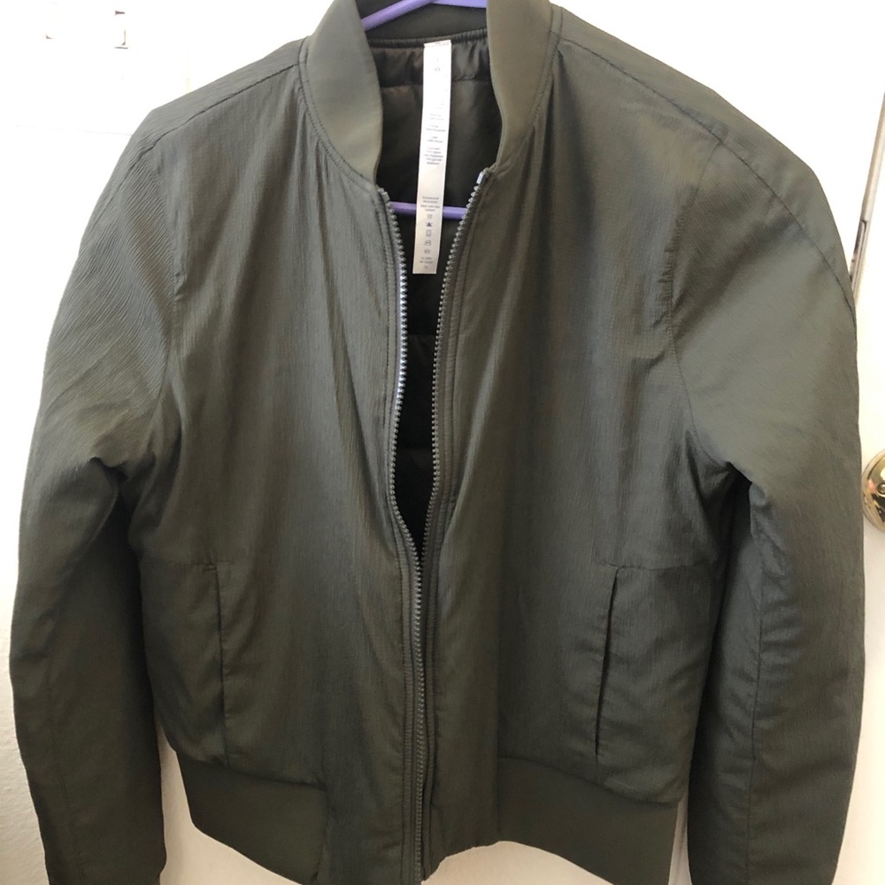 Lululemon Non-Stop Bomber Reversible Jacket